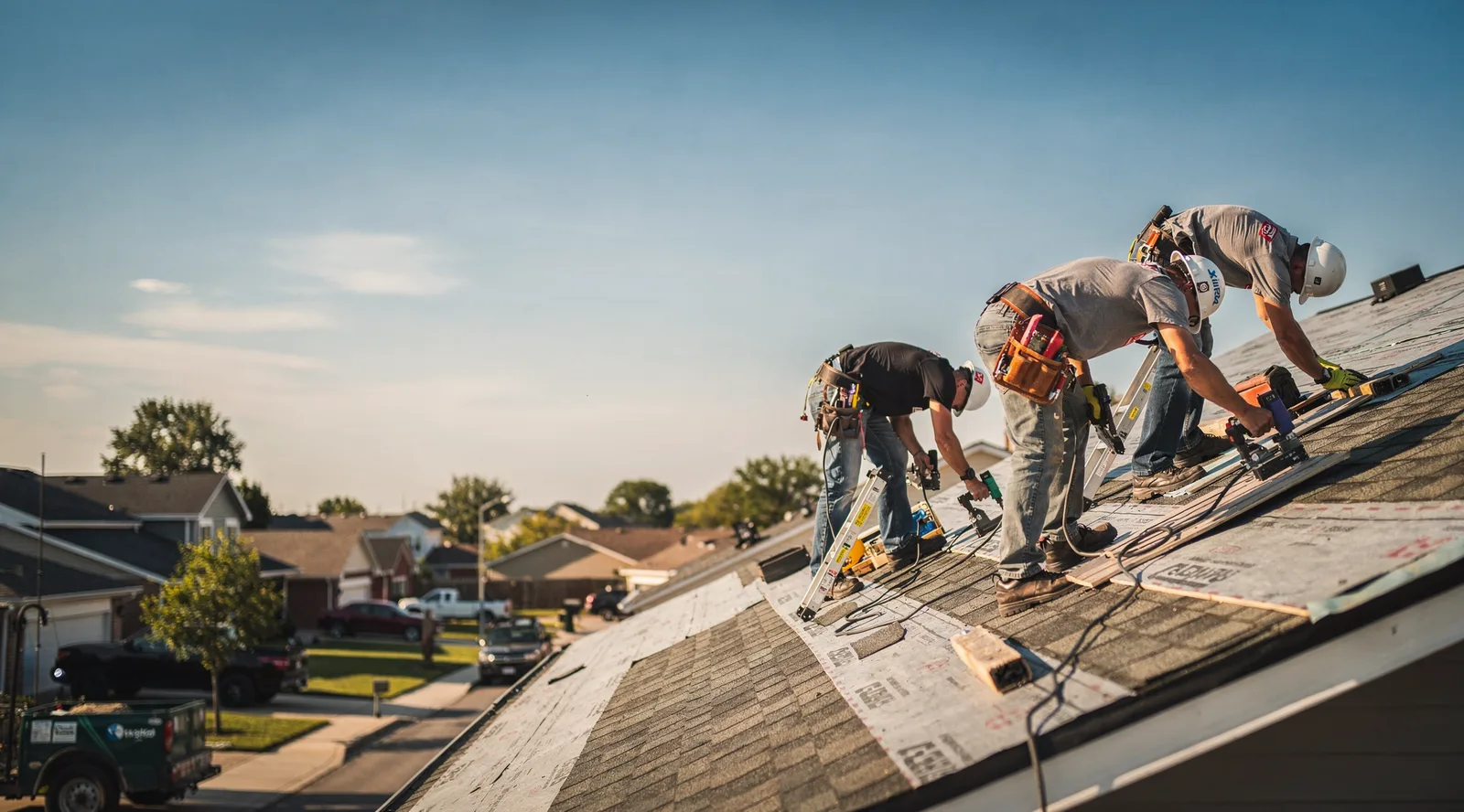 Roof Plywood Repair in New Trenton, IN